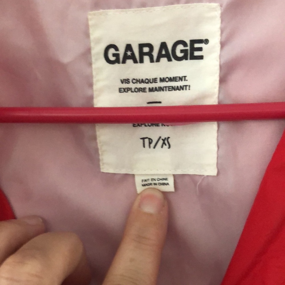 Garage windbreaker - Picture 3 of 5